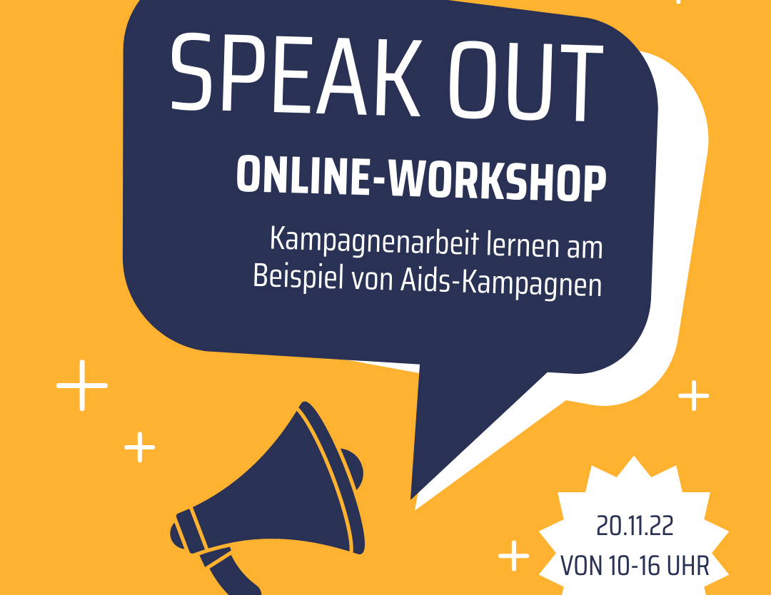 Speak out! Online-Workshop