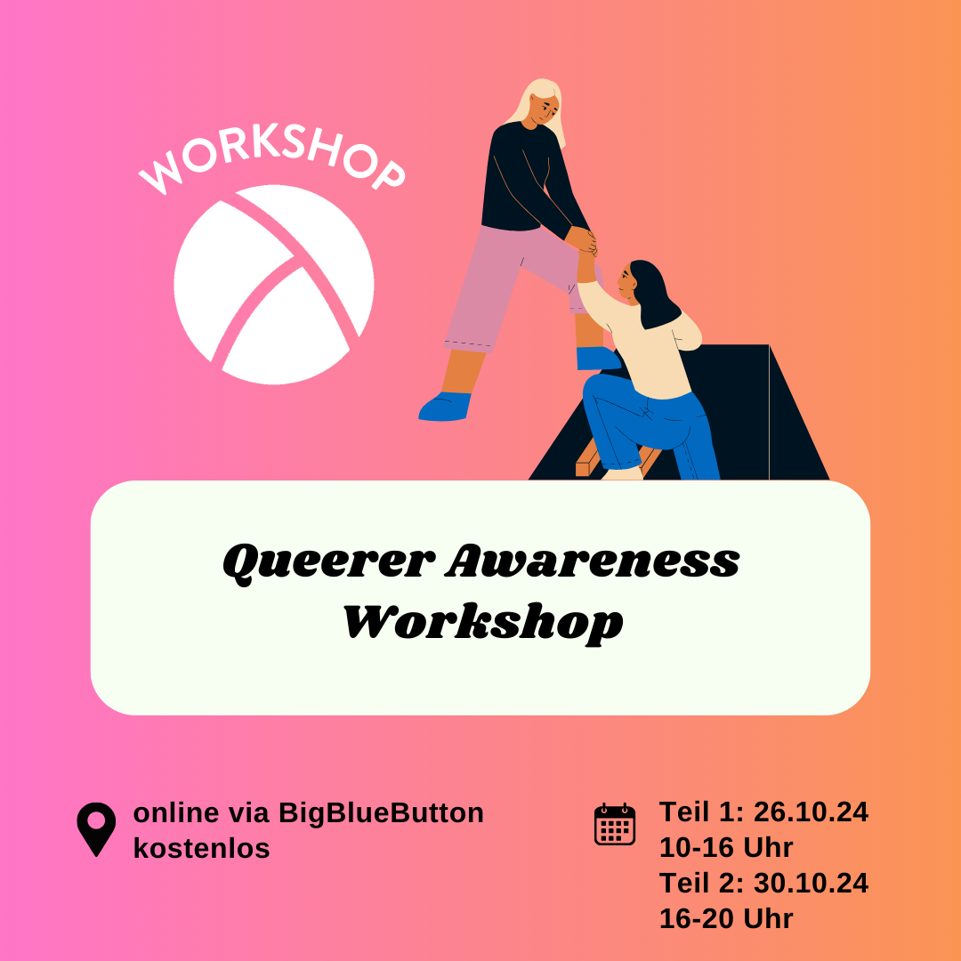 Queerer Awareness Workshop | online