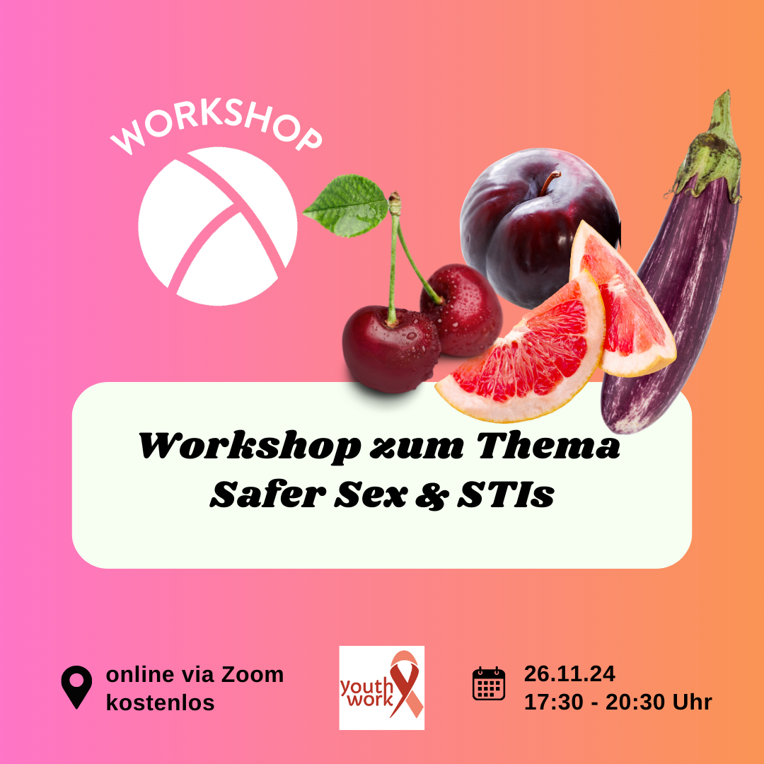 Workshop zu Safer Sex und STIs | online