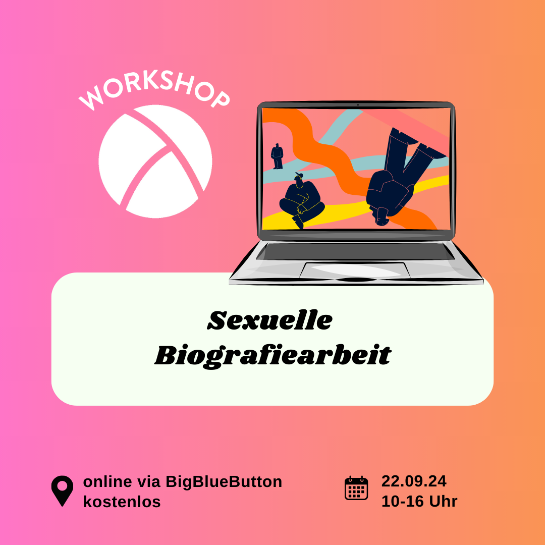 Workshop | Sexuelle Biografiearbeit