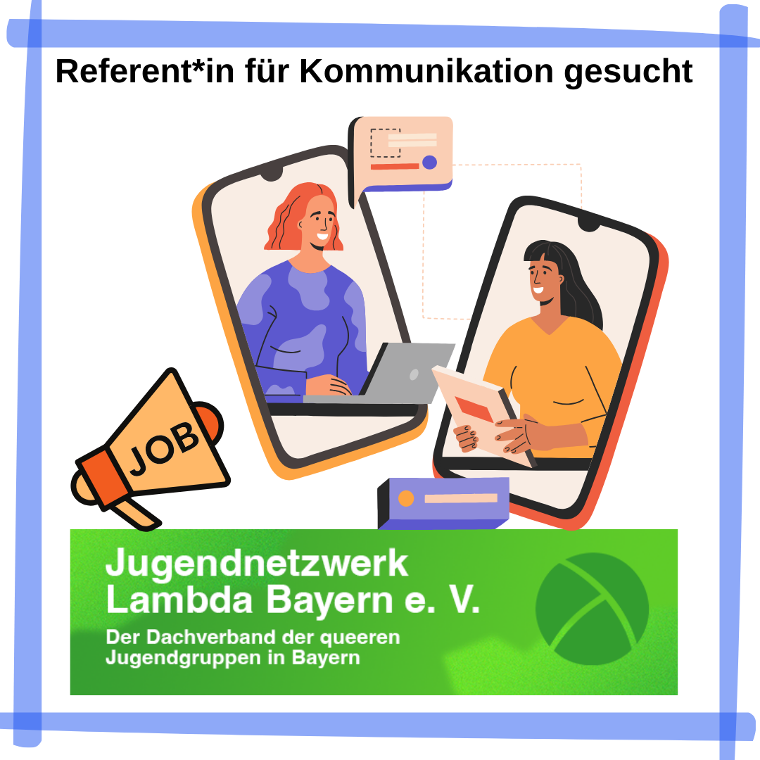 Lambda Bayern sucht Referent*in für Kommunikation