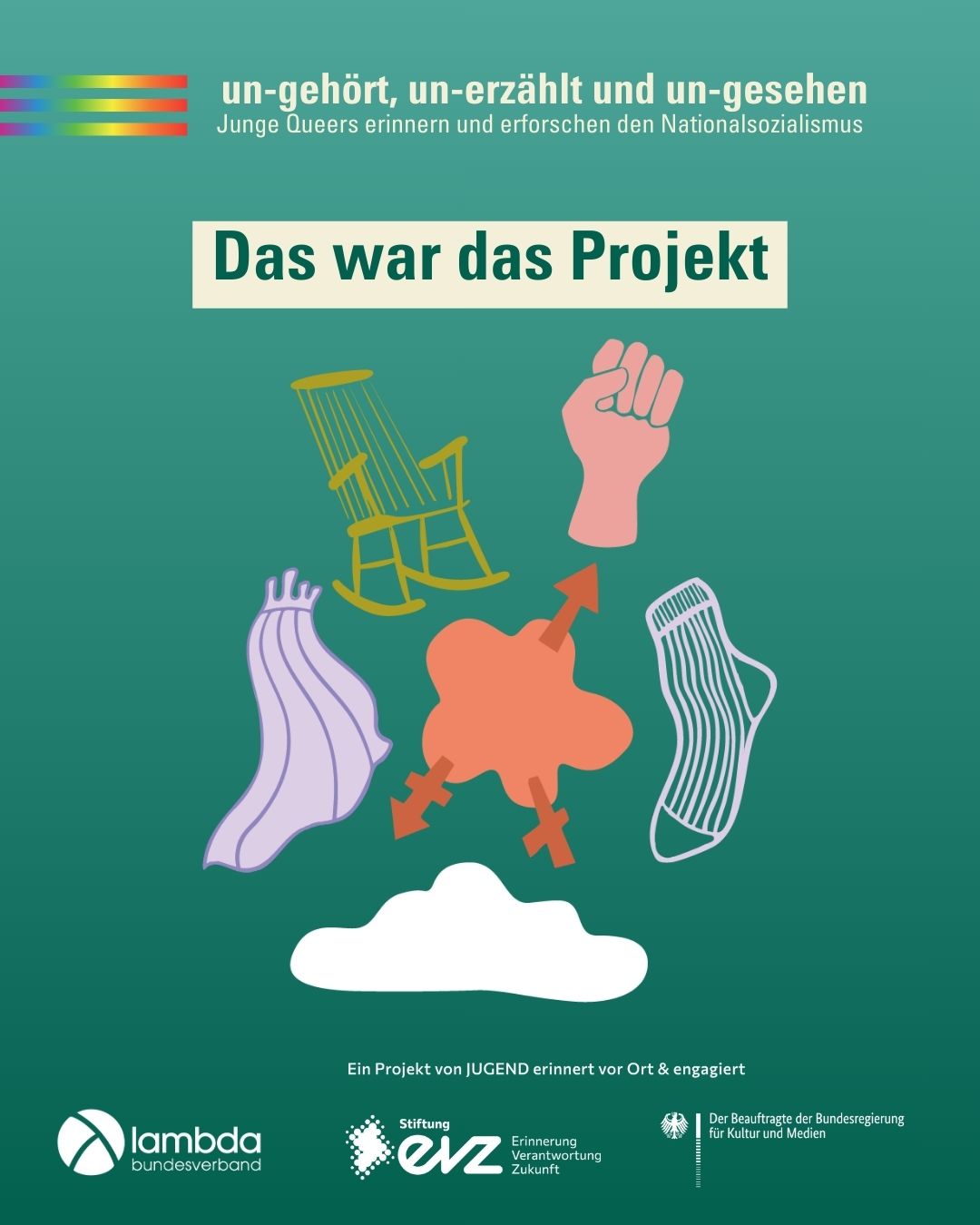 Das war das Projekt „un-gehört, unerzählt und un-gesehen“