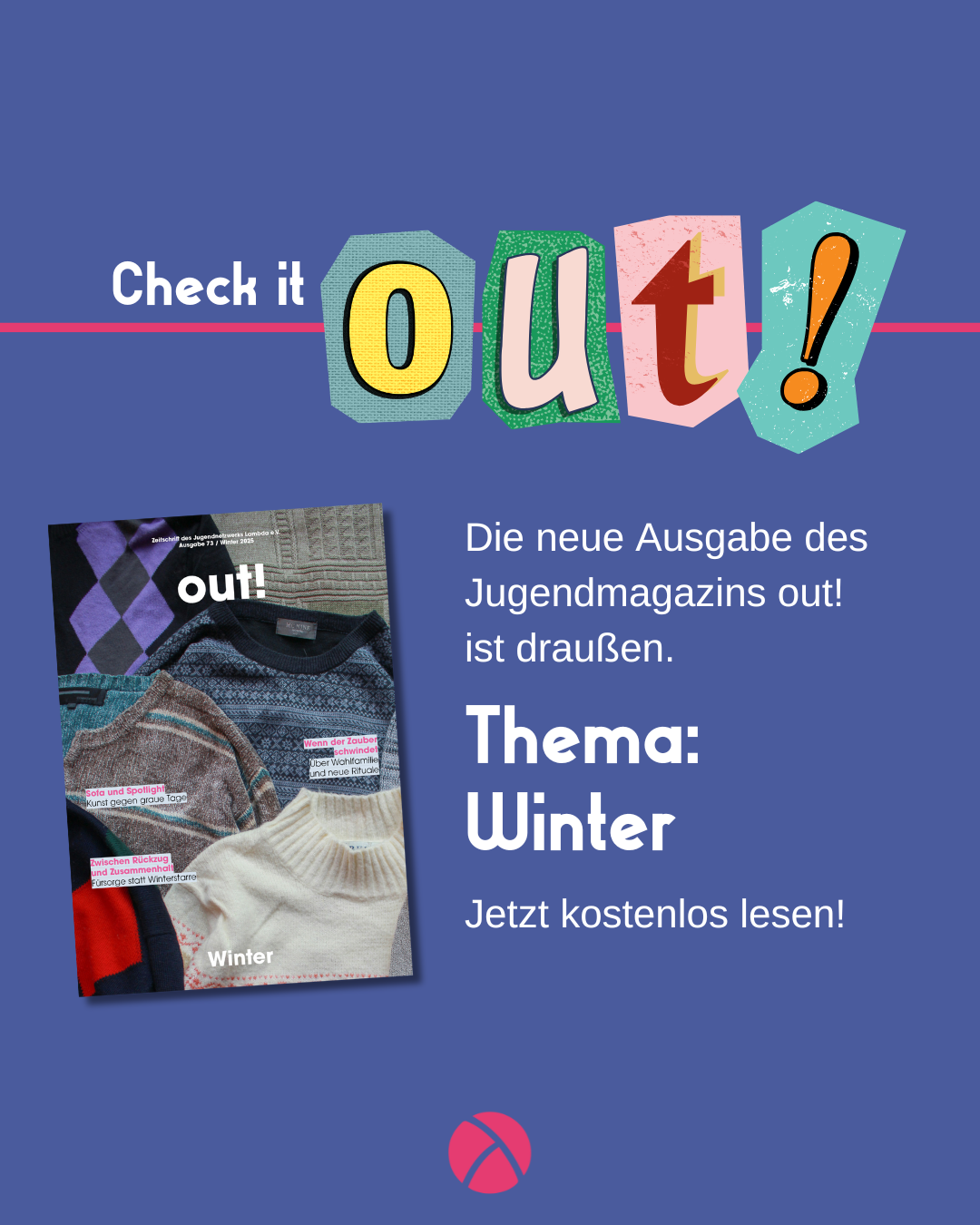 Check it out! Nr. 73 | Thema: Winter