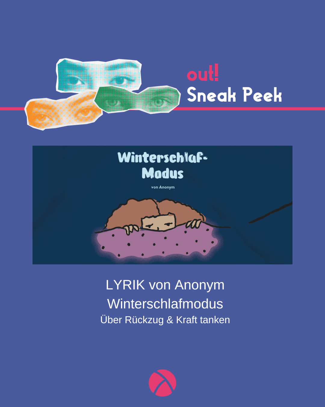 out! 73 | Winterschlaf-Modus