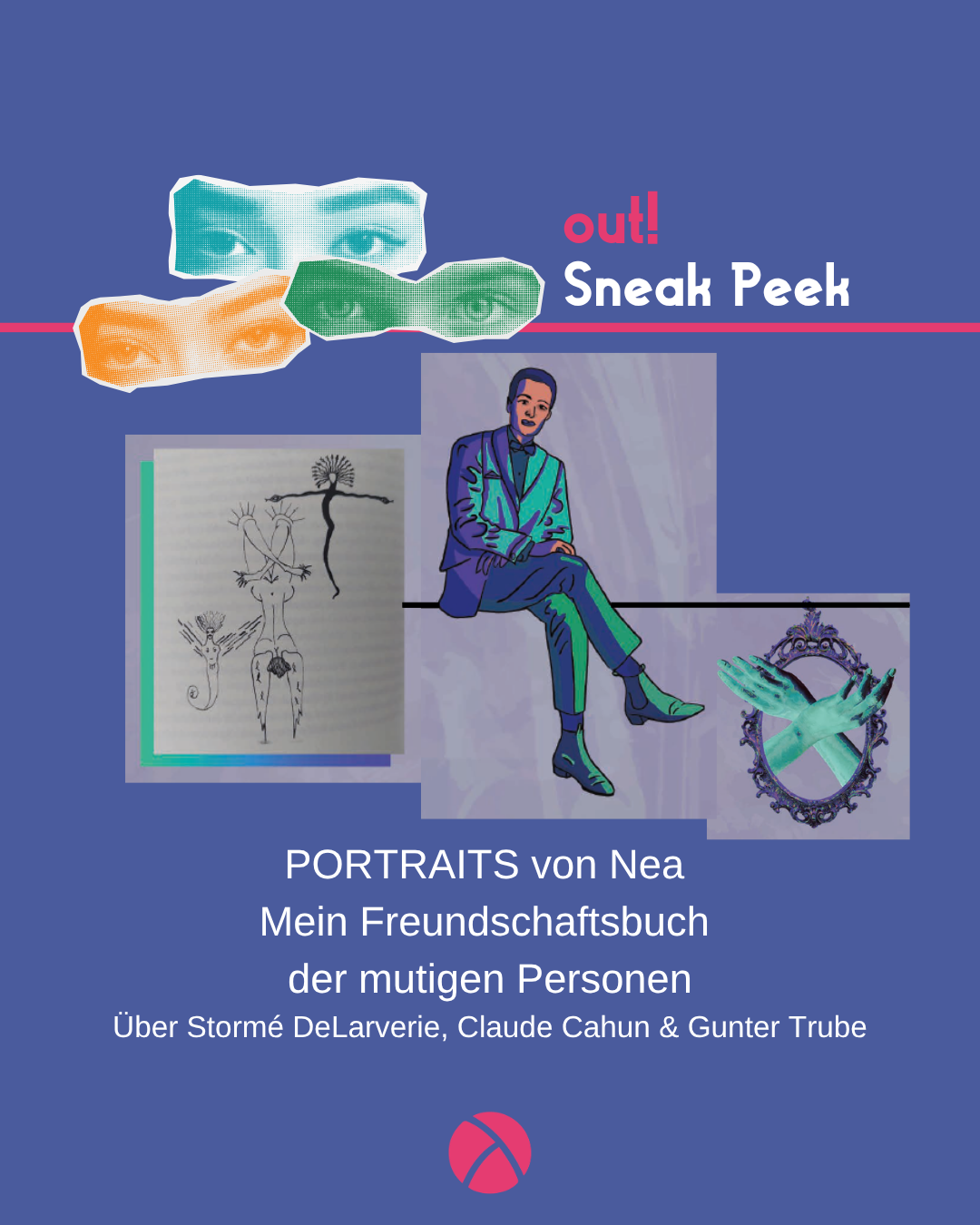 out! 74 | Mein Freundschaftsbuch der queeren Personen