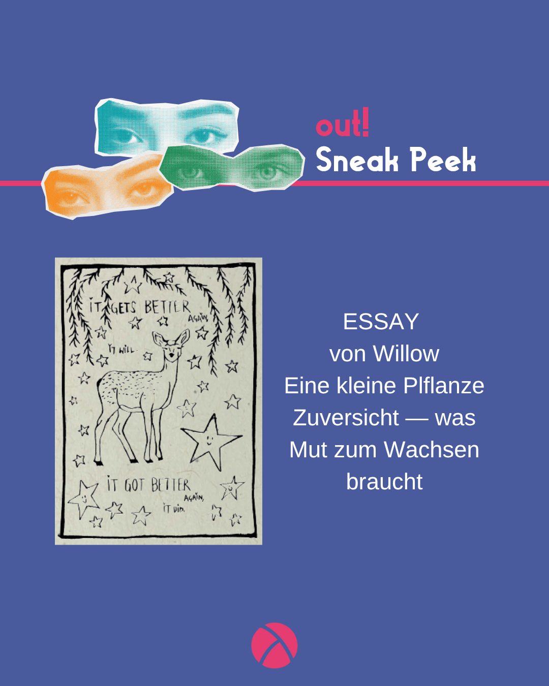 out! 74 | Ein kleine Pflanze Zuversicht – was Mut zum Wachsen braucht