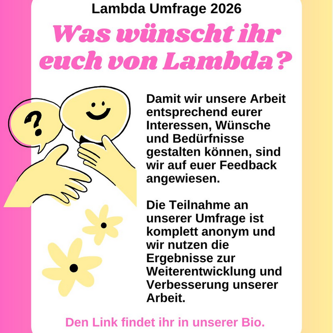 Lambda Umfrage